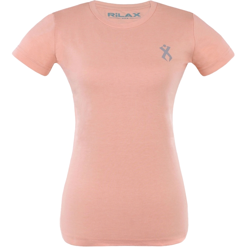 Γυναικείο T-shirt Rilax Morika ροζ