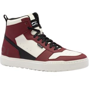 Μπότες μοτοσικλέτας SiDi Lynx μαύρες-σκούρες κόκκινες