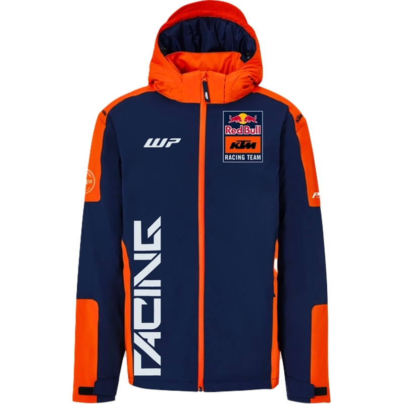 KTM Replica Team χειμερινό μπουφάν μπλε-πορτοκαλί