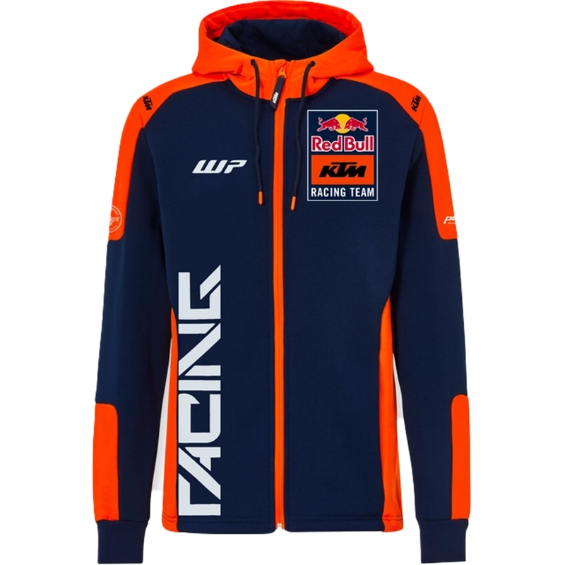 KTM Replica Team κουκούλα μπλε-πορτοκαλί