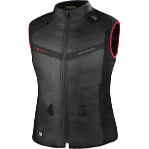 Γυναικείο γιλέκο Shima Powerheat Vest μαύρο-κόκκινο