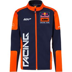 KTM Replica Team softshell μπουφάν μπλε-πορτοκαλί
