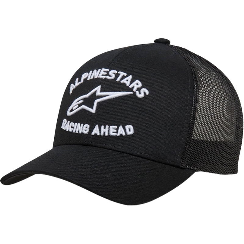 Alpinestars Tripleer καπέλο μαύρο-μαύρο-λευκό