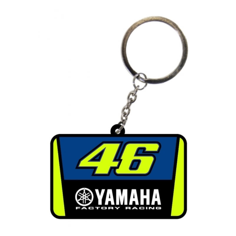 Μπρελόκ VR46 Valentino Rossi Yamaha μπλε