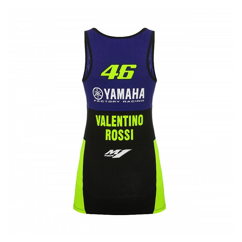 Γυναικείο μπλουζάκι VR46 Valentino Rossi Yamaha