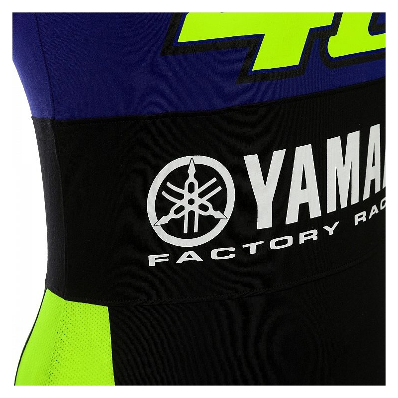 Γυναικείο μπλουζάκι VR46 Valentino Rossi Yamaha
