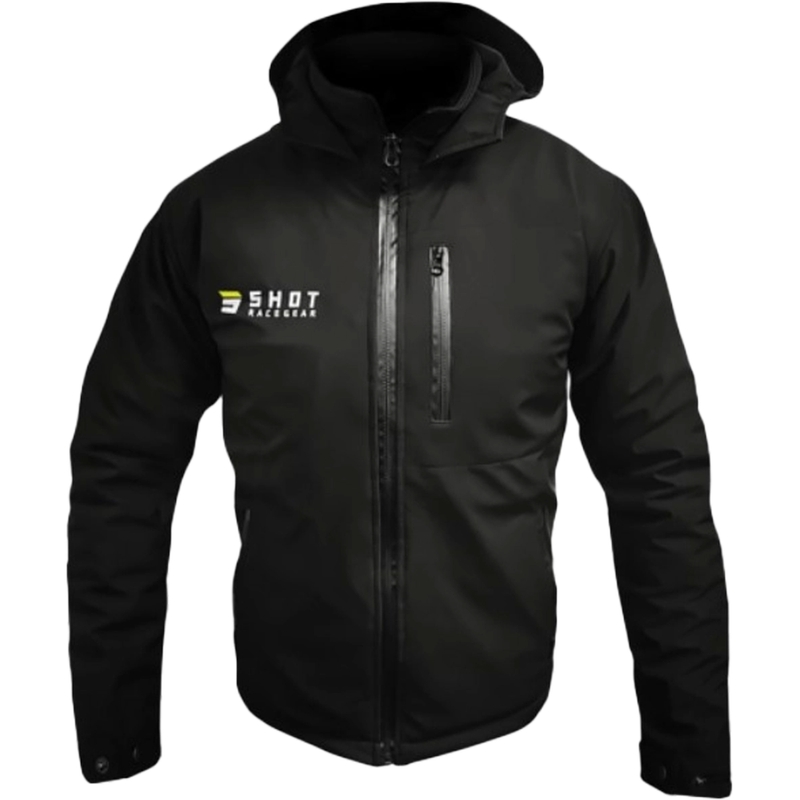 Softshell μπουφάν Shot Coat μαύρο