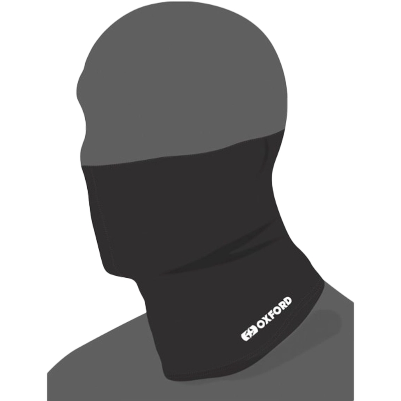 Oxford neckwarmer μαύρο
