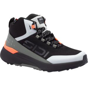 Μπότες μοτοσικλέτας SiDi Nucleus Air σκούρο πράσινο-μαύρο