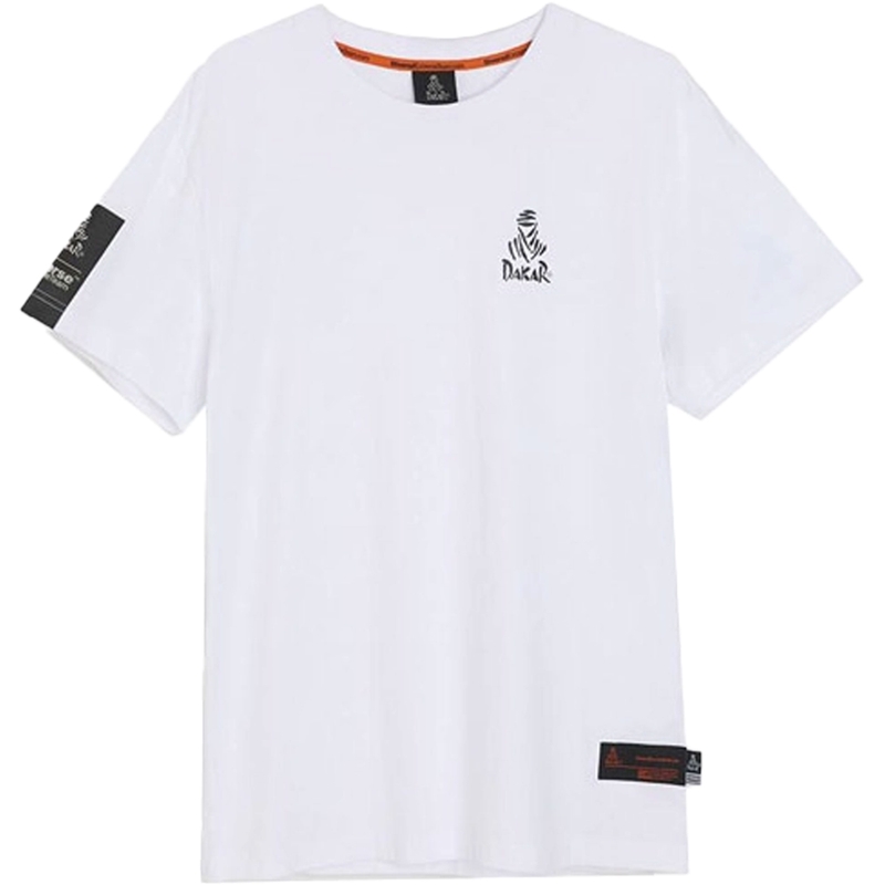T-shirt DAKAR DES 0724 λευκό