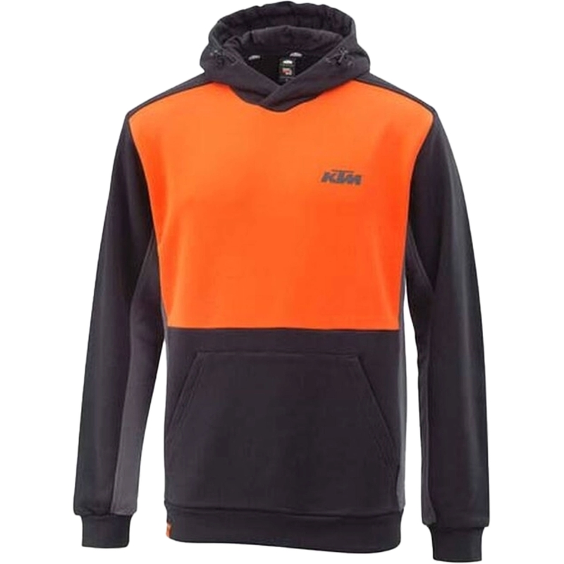 KTM Hoodie μαύρο-πορτοκαλί
