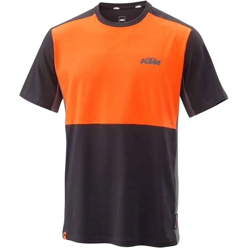 KTM Mechanic Tee μαύρο-πορτοκαλί