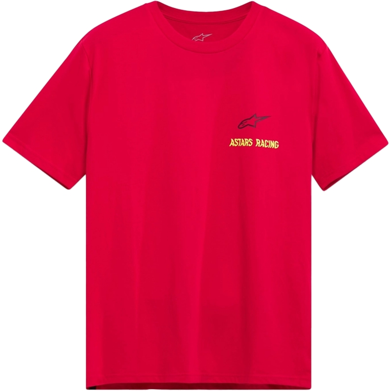 T-shirt Alpinestars Swerve CSF κόκκινο