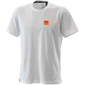 T-shirt KTM Tee λευκό