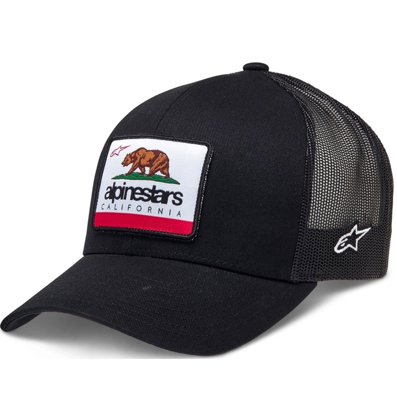 Alpinestars CALI 2.0 καπάκι μαύρο