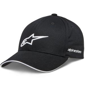Alpinestars Rostrum Hat μαύρο και λευκό