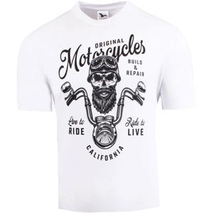 T-shirt RSA Original Motorcycles λευκό
