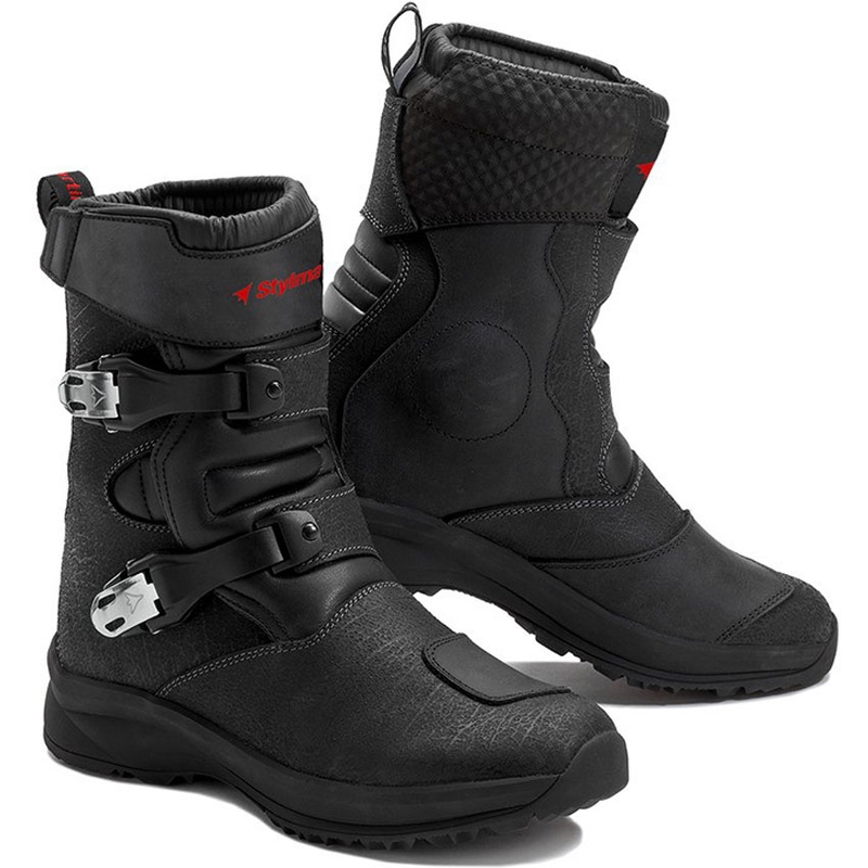 Μπότες μοτοσικλέτας Stylmartin Navajo Evo Low WP μαύρες