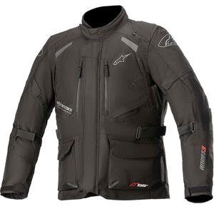 Μπουφάν μοτοσικλέτας Alpinestars Andes Drystar μαύρο
