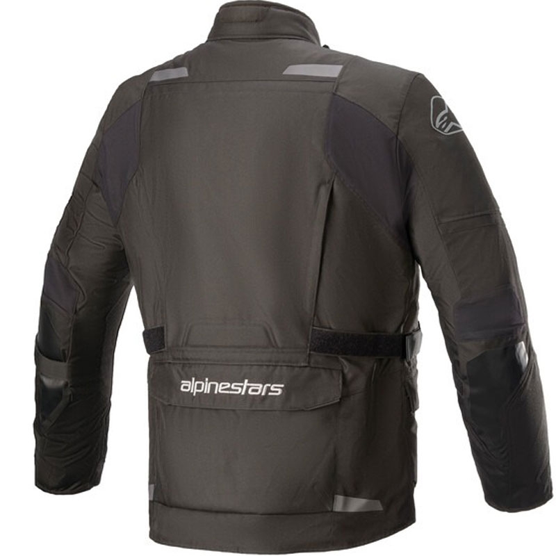 Μπουφάν μοτοσικλέτας Alpinestars Andes Drystar μαύρο