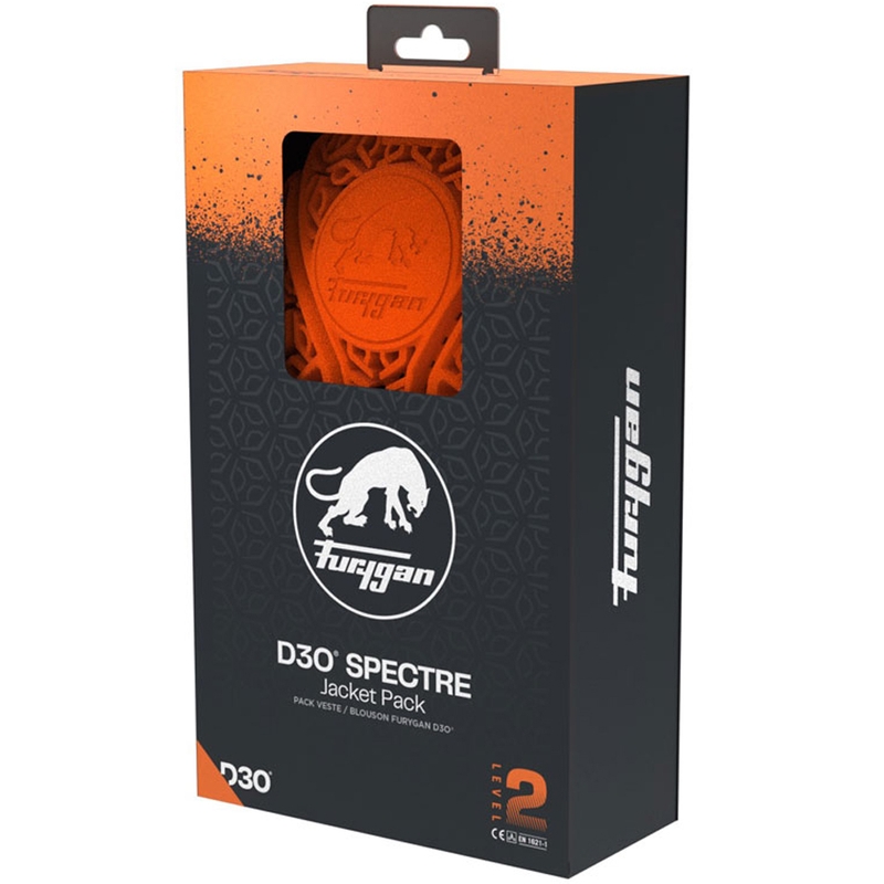 Σετ προστατευτικών ώμων και αγκώνων Furygan Spectre D3O® L2