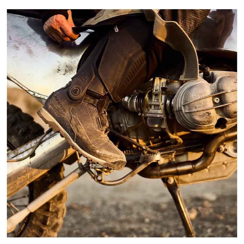 Μπότες μοτοσικλέτας Revit Expedition GTX μαύρο-γκρι