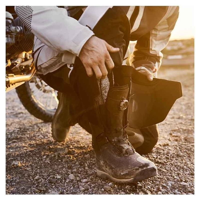 Μπότες μοτοσικλέτας Revit Expedition GTX μαύρο-γκρι
