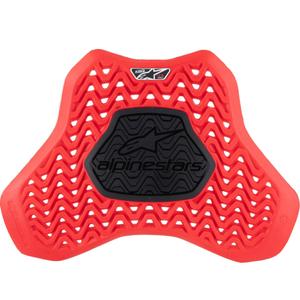 Alpinestars Nucleon Plasma Racing κόκκινο και μαύρο ένθετο προστατευτικό στήθους