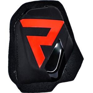 Ολισθητήρες γόνατος Rebelhorn μαύρο-κόκκινο