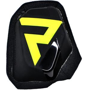 Ολισθητήρες γόνατος Rebelhorn μαύρο-κίτρινο
