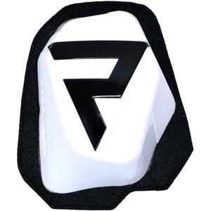 Γόνατο γλιστρήματα Rebelhorn λευκό-μαύρο