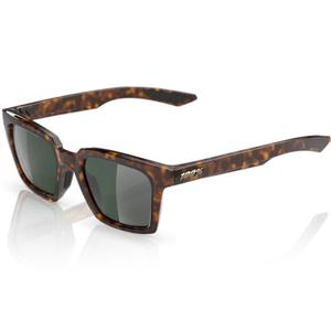 Γυαλιά ηλίου 100% Erba με πράσινους φακούς