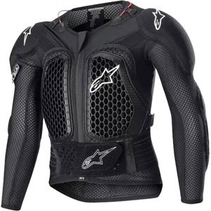 Alpinestars Bionic Action Youth 2 Παιδικό προστατευτικό σώματος μαύρο