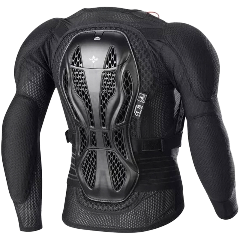 Alpinestars Bionic Action Youth 2 Παιδικό προστατευτικό σώματος μαύρο