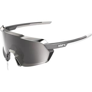 Γυαλιά ηλίου 100% Korbin με ασημί φακό HIPER