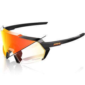 Γυαλιά ηλίου 100% Korbin με πορτοκαλί φωτοχρωμικούς φακούς