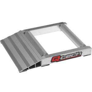 Ροδέλα κυλίνδρου αλουμινίου για τη λίπανση του δευτερεύοντος γραναζιού Q-TECH silver