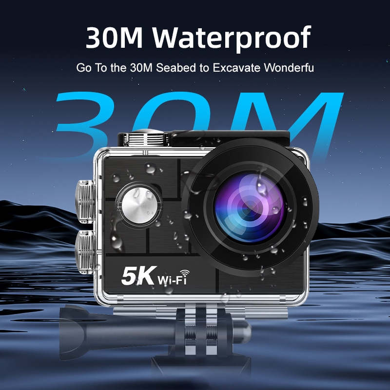 Κάμερα μοτοσικλέτας MaxTo Action Cam 5k