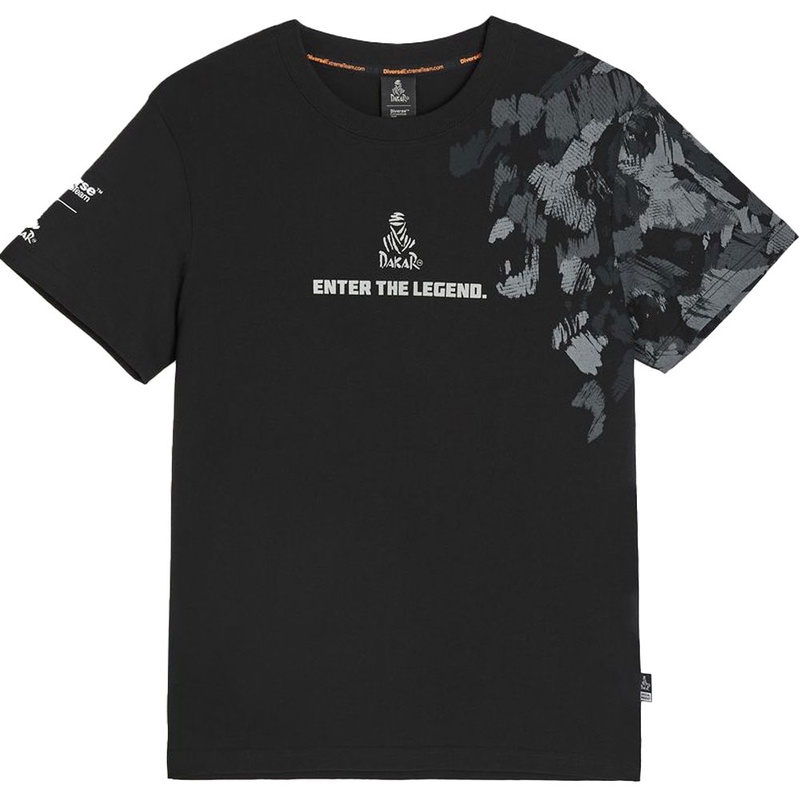 Μπλούζα Dakar CAMO 256 μαύρη