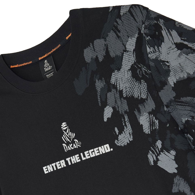 Μπλούζα Dakar CAMO 256 μαύρη