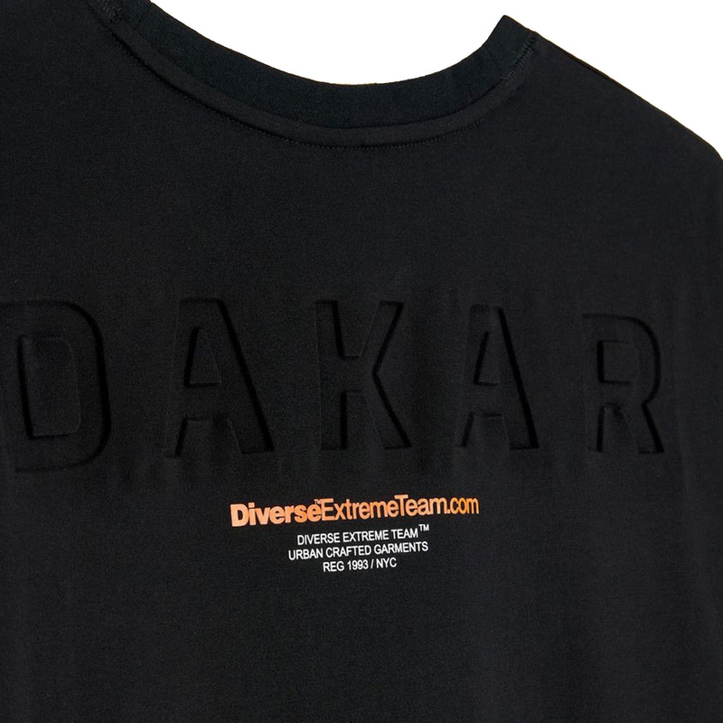 Μπλούζα Dakar DES 1525 μαύρη