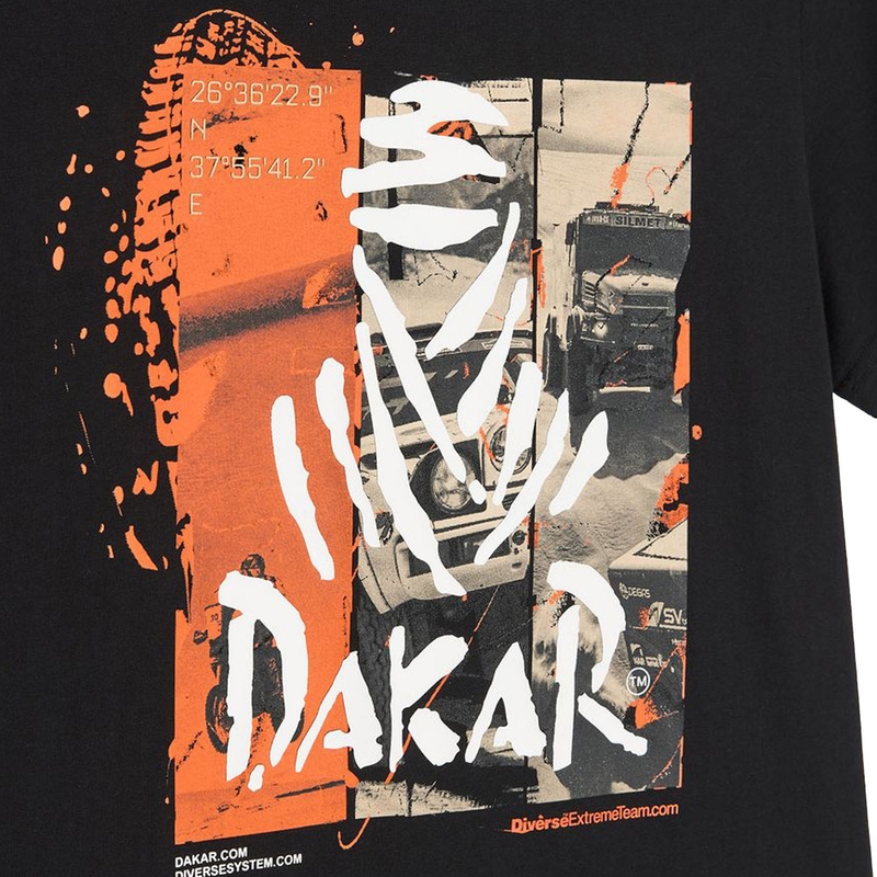 Μπλούζα Dakar DES 2025 μαύρο