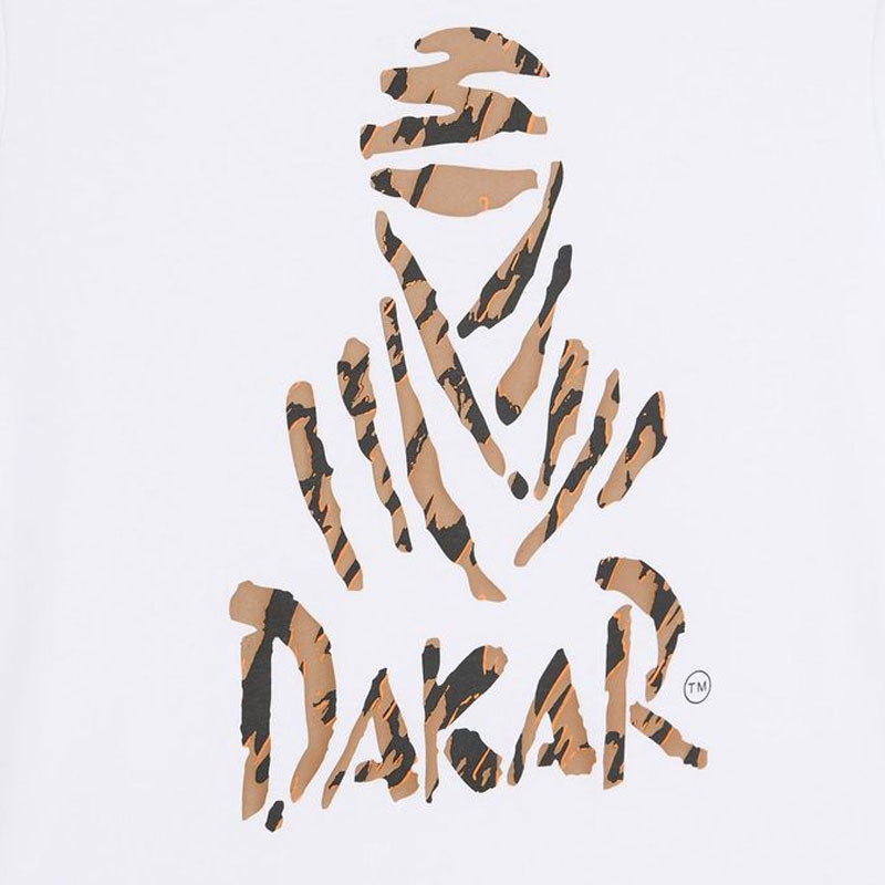 Λευκό μπλουζάκι Dakar DES 1725