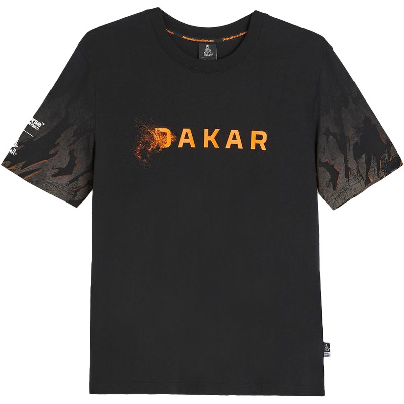 Μπλούζα Dakar DES 2225 μαύρη
