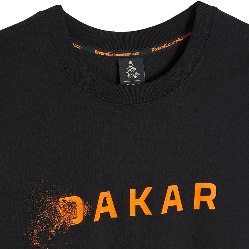 Μπλούζα Dakar DES 2225 μαύρη