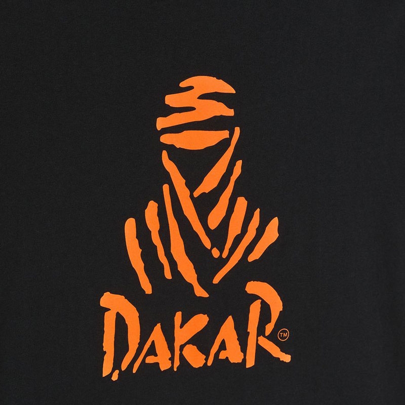 Μπλούζα Dakar LOGO 256 μαύρη