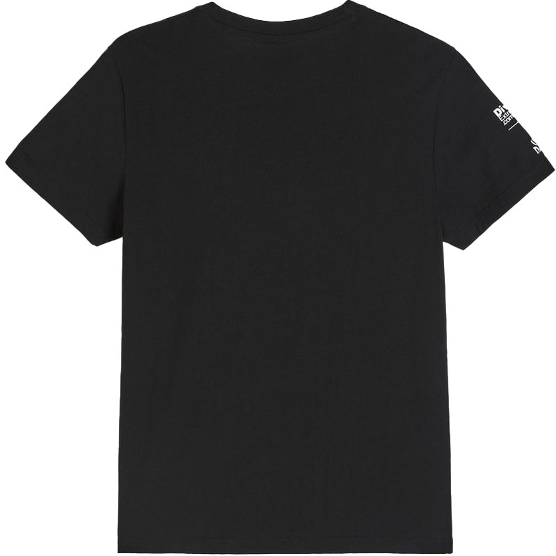 Μπλούζα Dakar LOGO 256 μαύρη