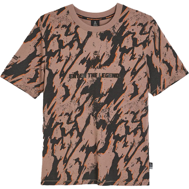 Μπλουζάκι Dakar DES 1825 camo σκούρο