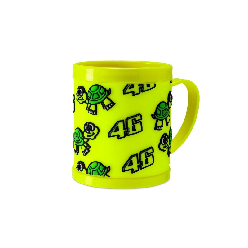 Hrnek VR46 Valentino Rossi žlutý