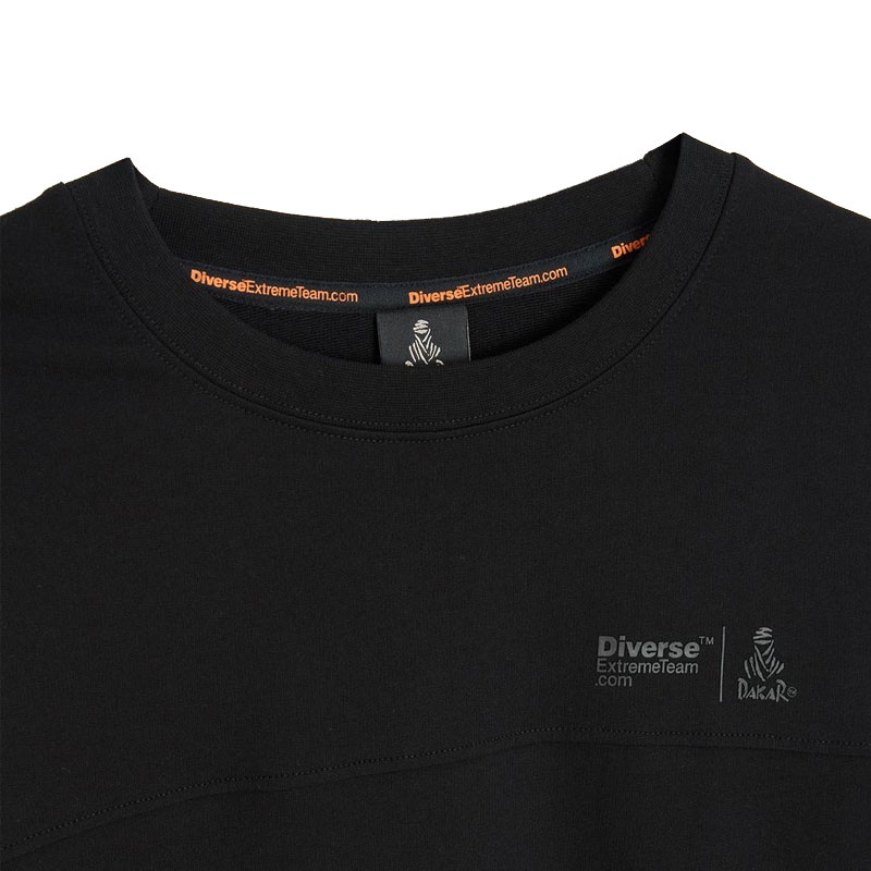 Μπλούζα Dakar VIP LG 0125 μαύρη